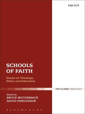 cover image of Schools of Faith